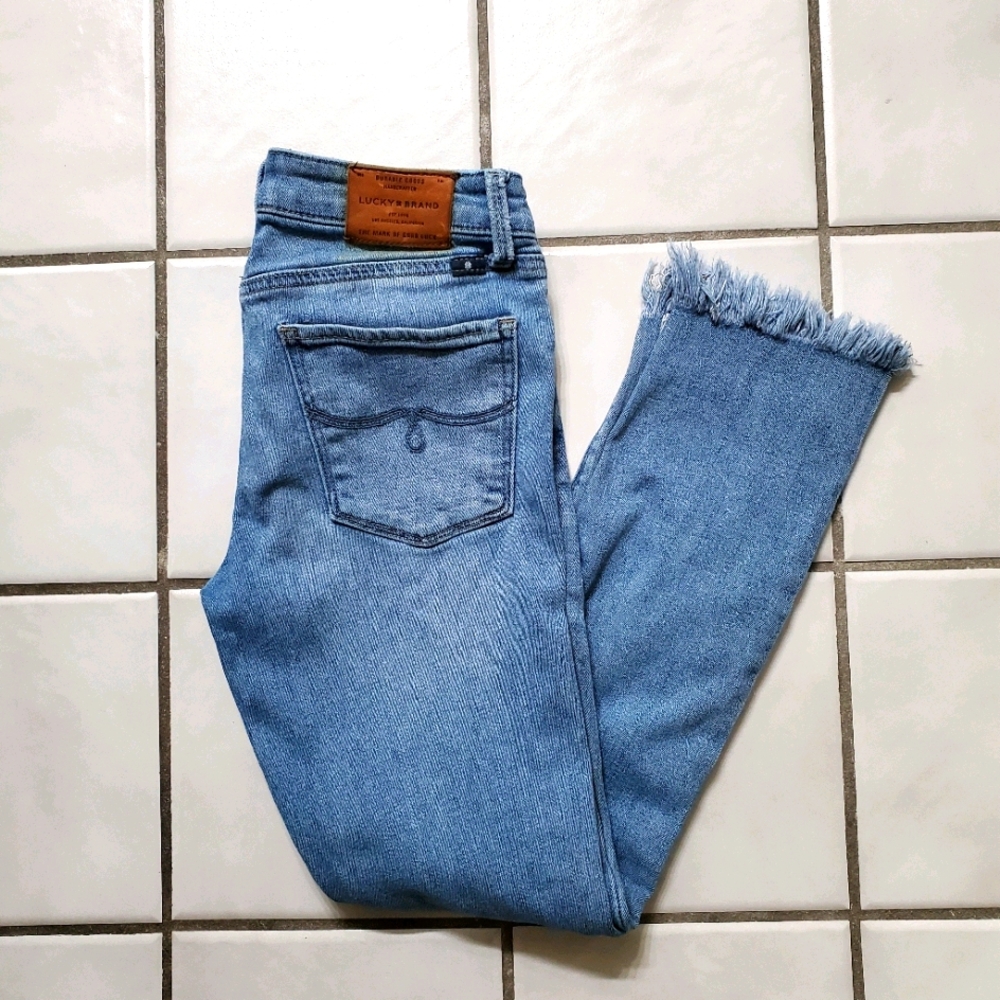 Lucky Brand Jean's Lolita Skinny Stretch size 25